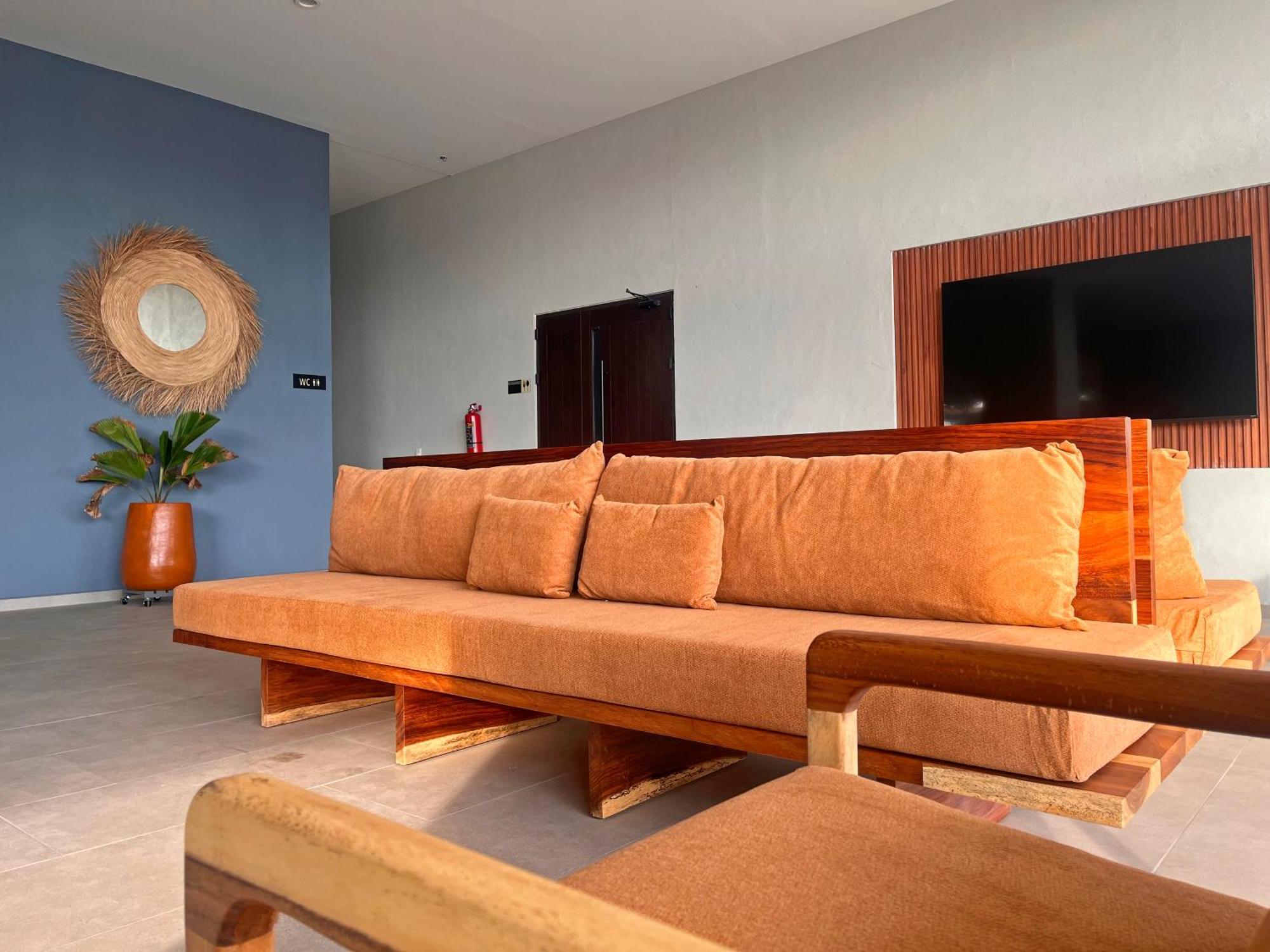 Itare Beach House Бусериас Экстерьер фото