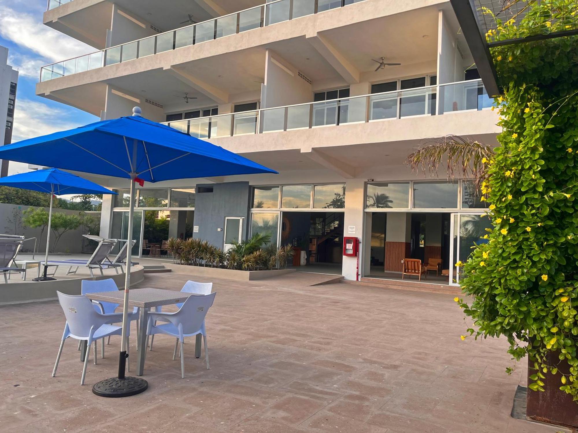 Itare Beach House Бусериас Экстерьер фото