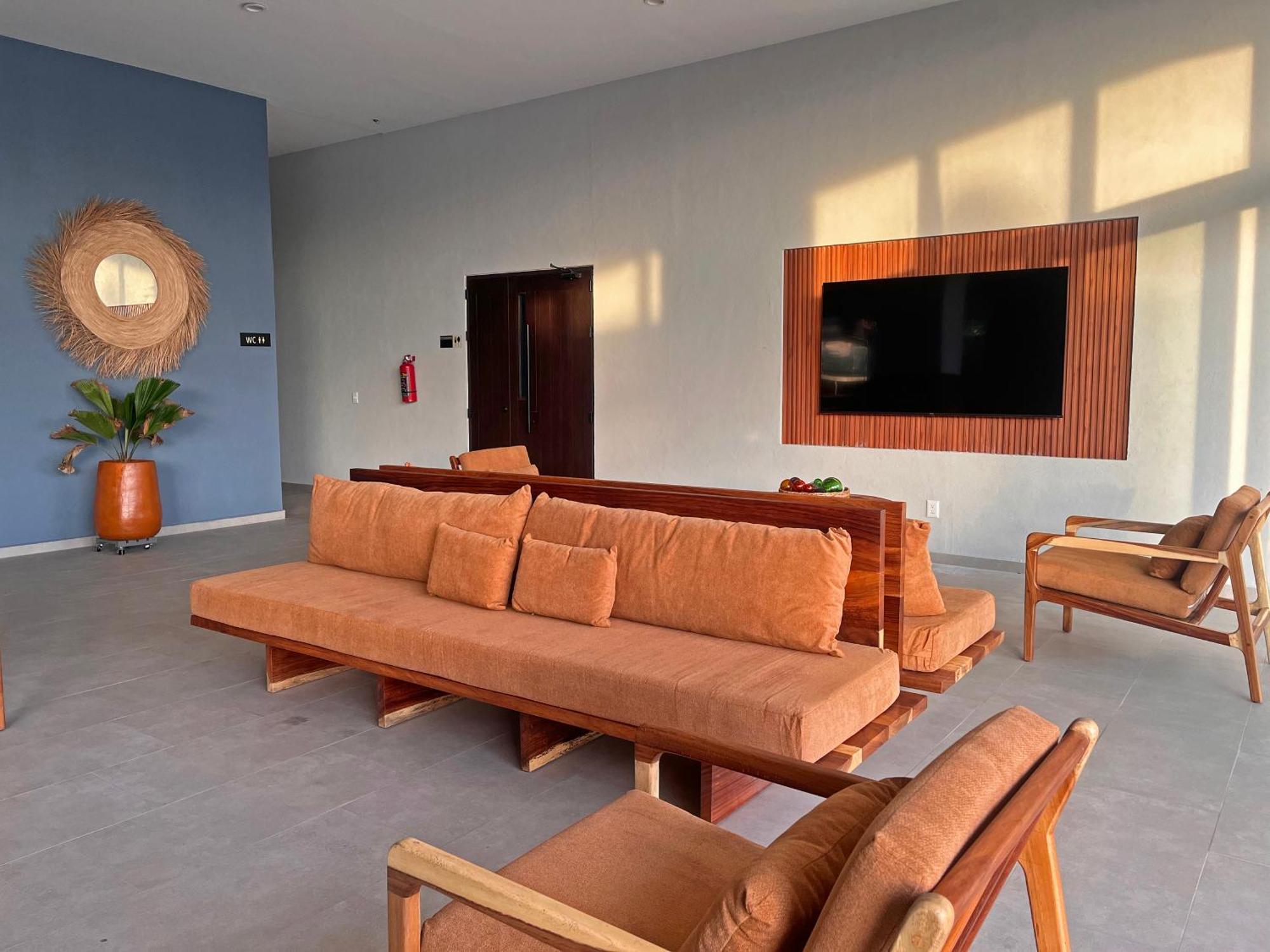 Itare Beach House Бусериас Экстерьер фото