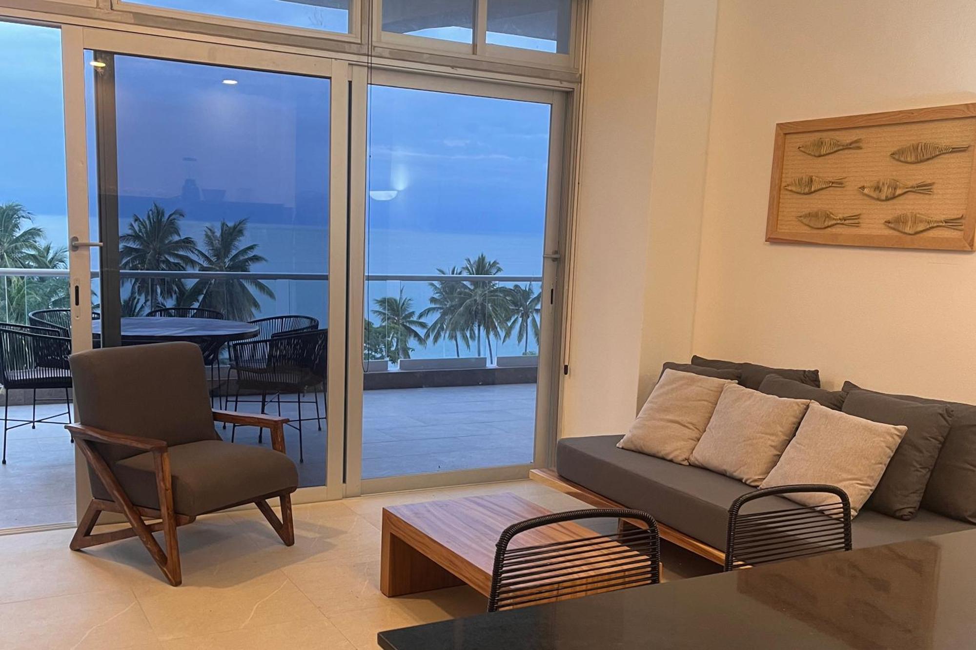 Itare Beach House Бусериас Экстерьер фото