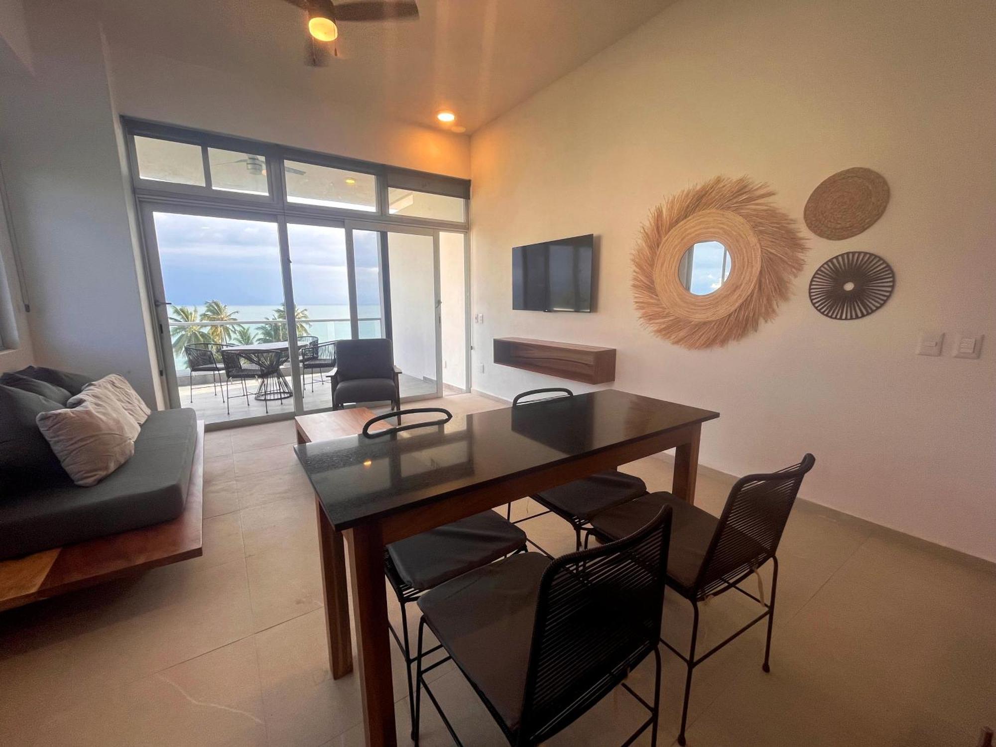 Itare Beach House Бусериас Экстерьер фото