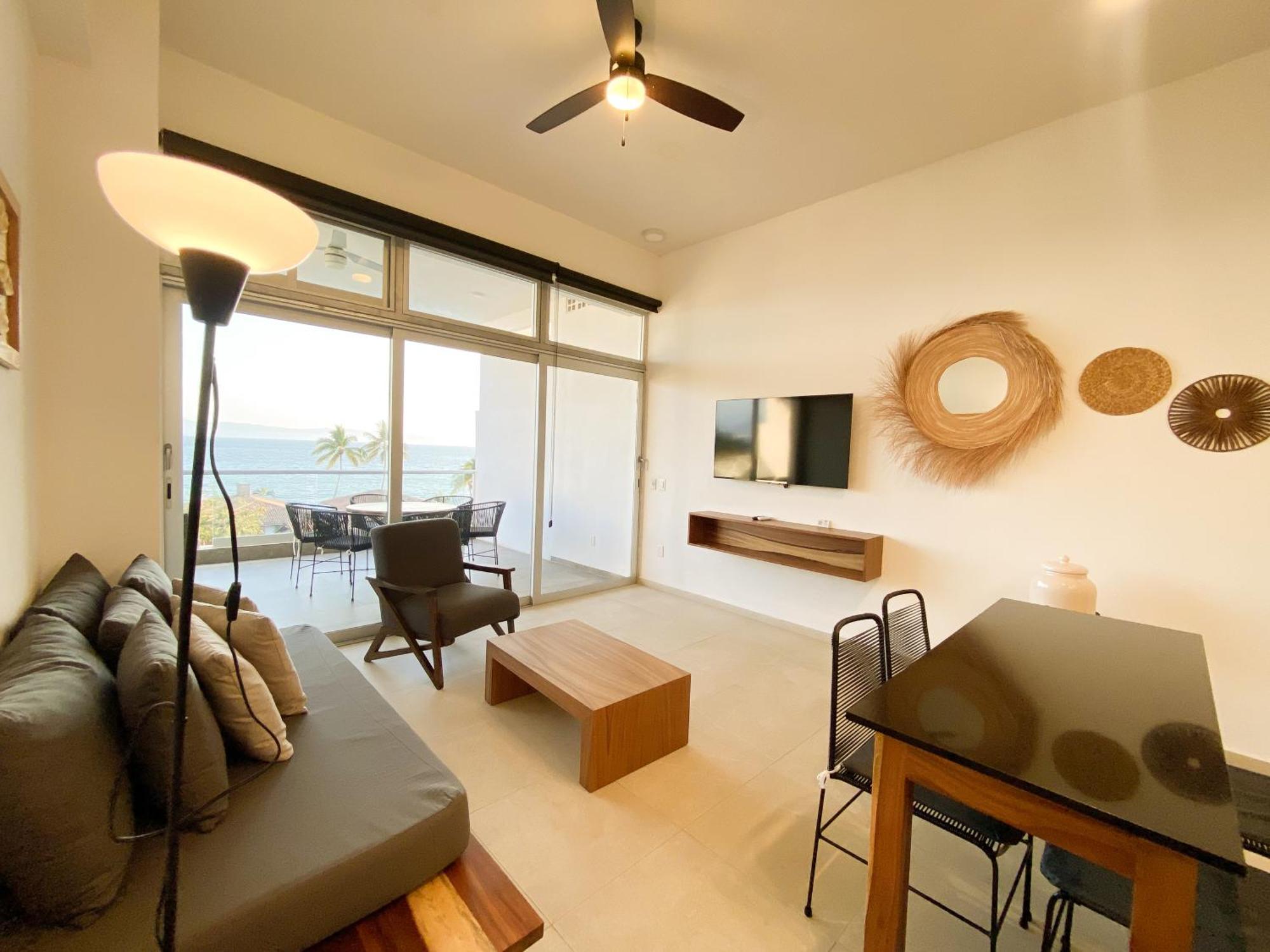 Itare Beach House Бусериас Экстерьер фото