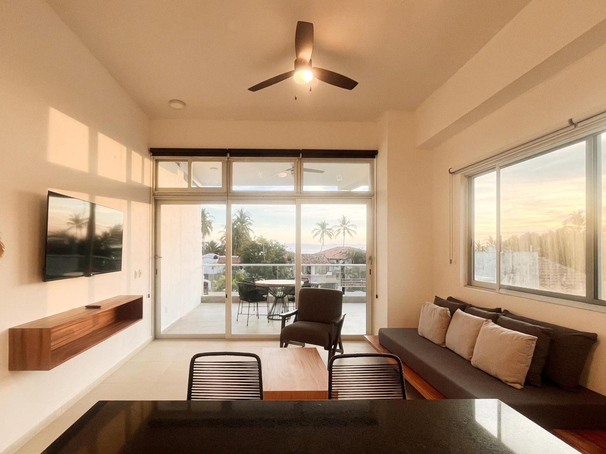 Itare Beach House Бусериас Экстерьер фото